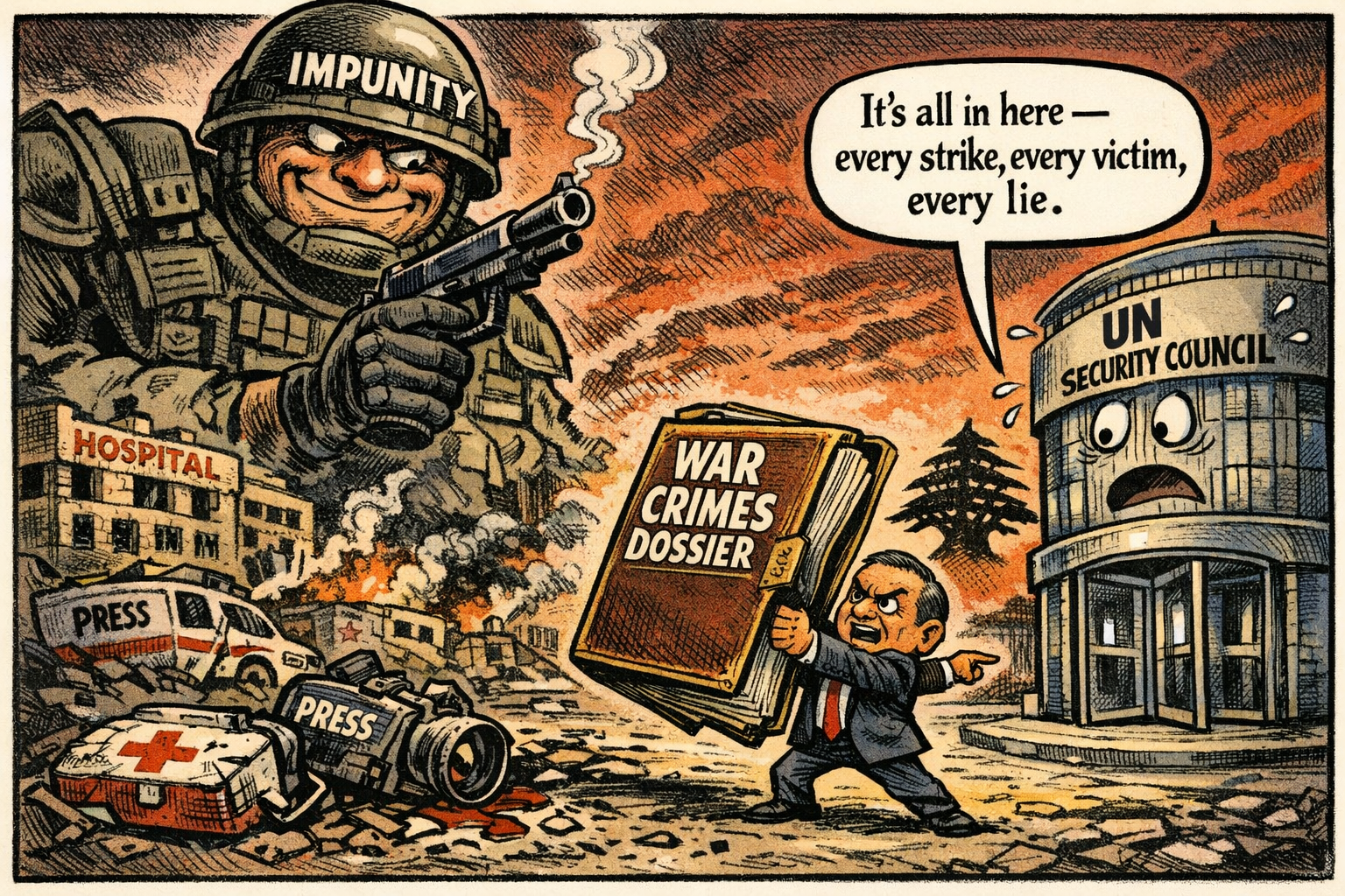 Editorial illustration