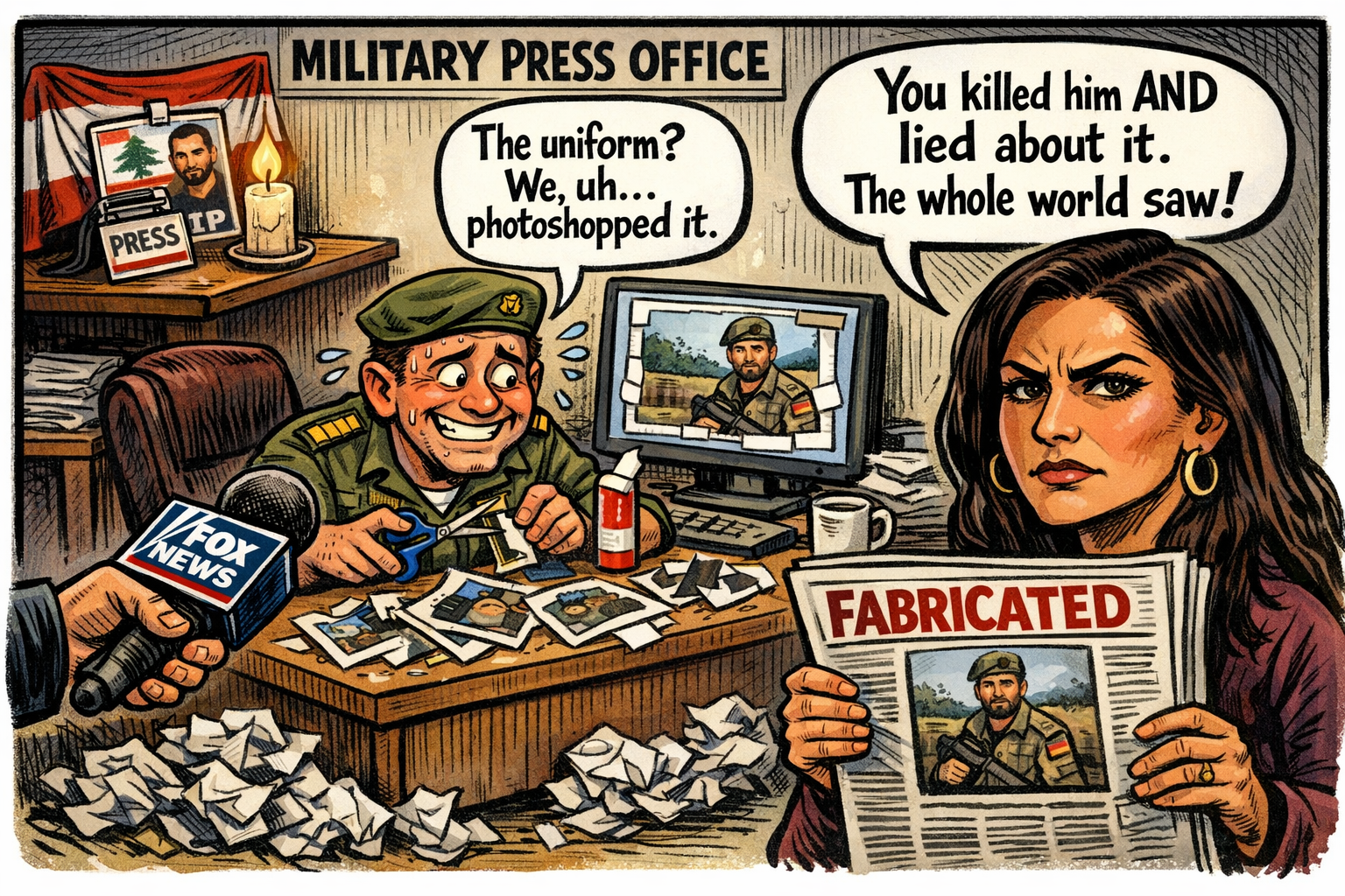 Editorial illustration