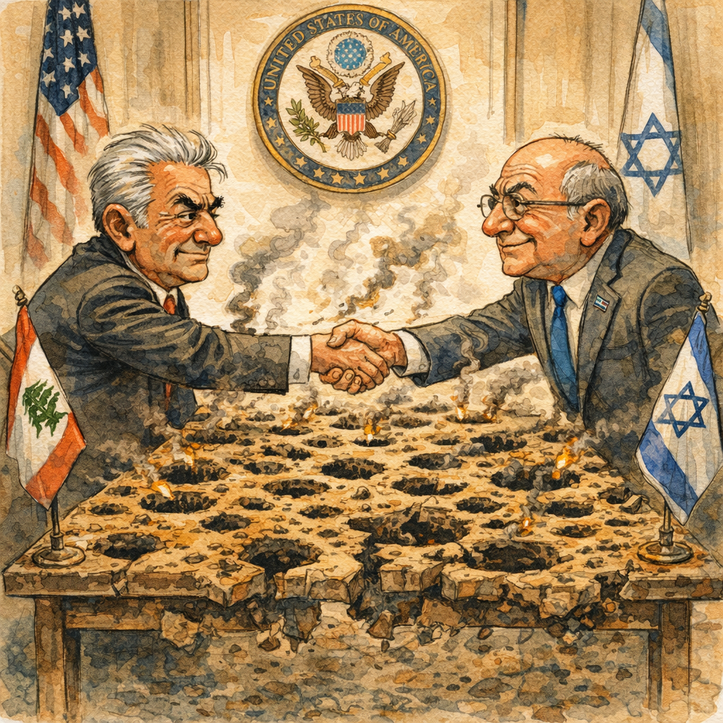 Editorial illustration