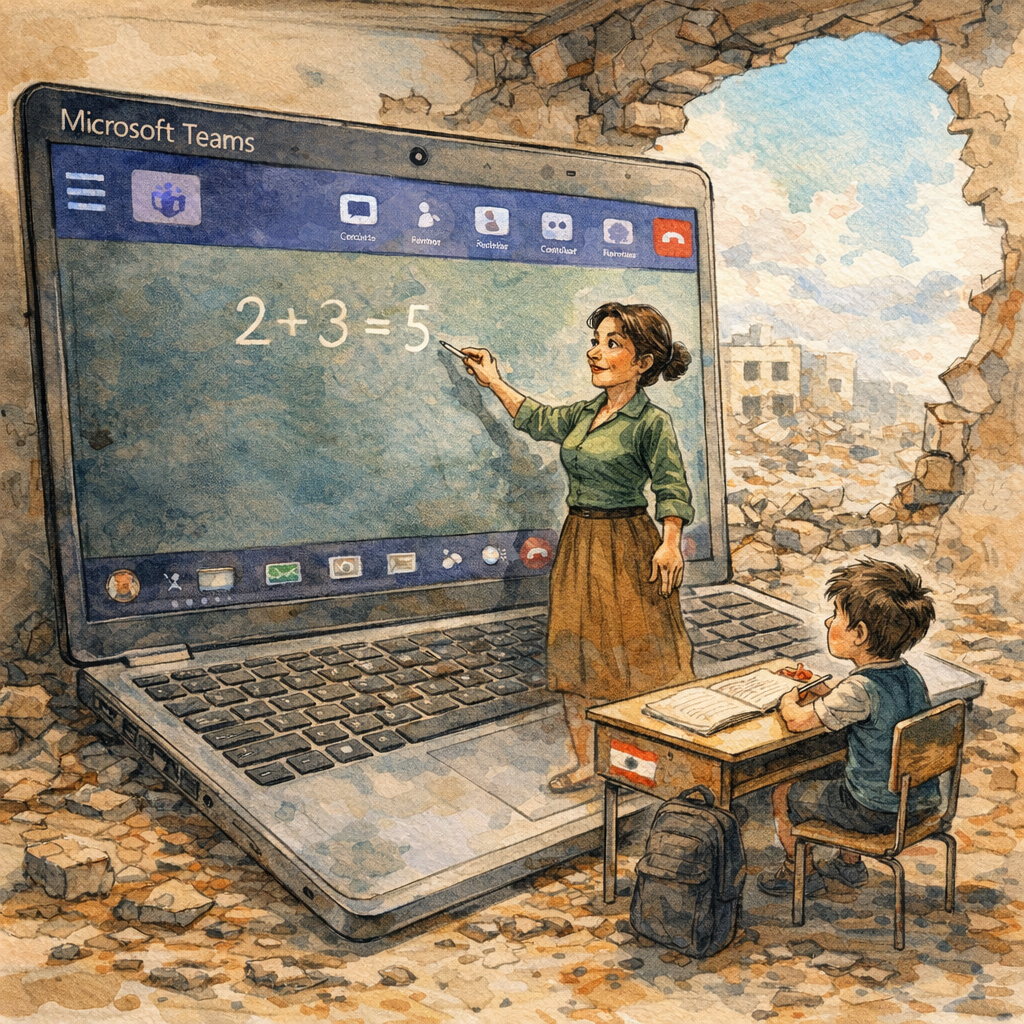 Editorial illustration