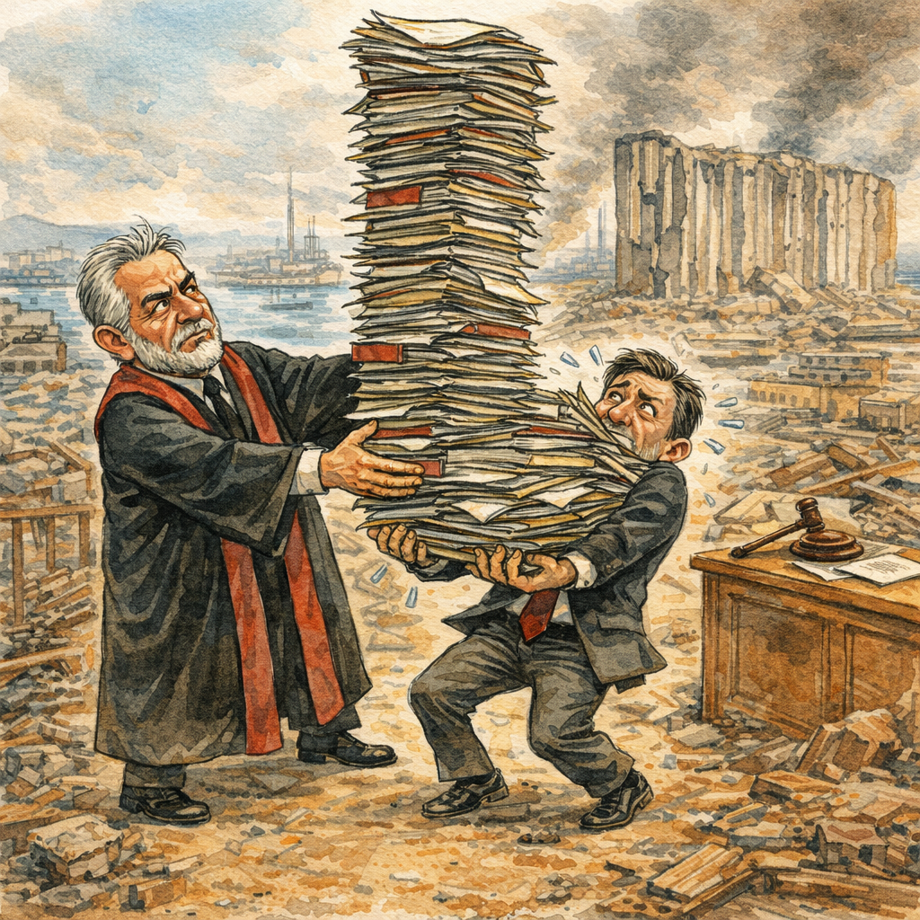 Editorial illustration