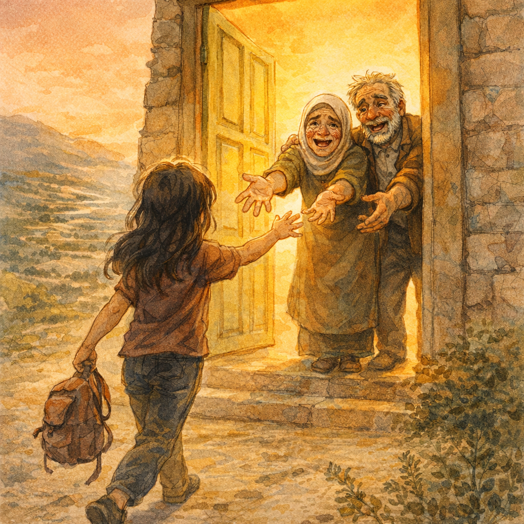 Editorial illustration
