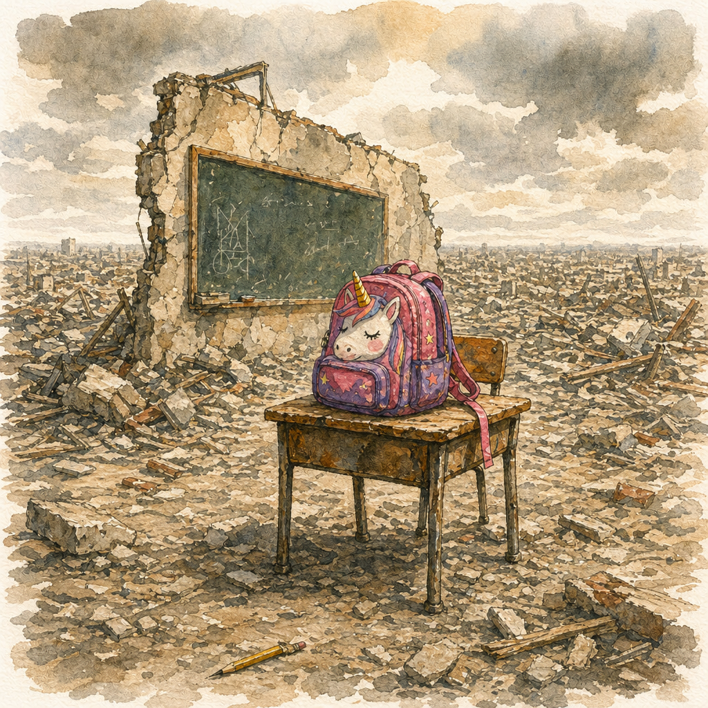 Editorial illustration