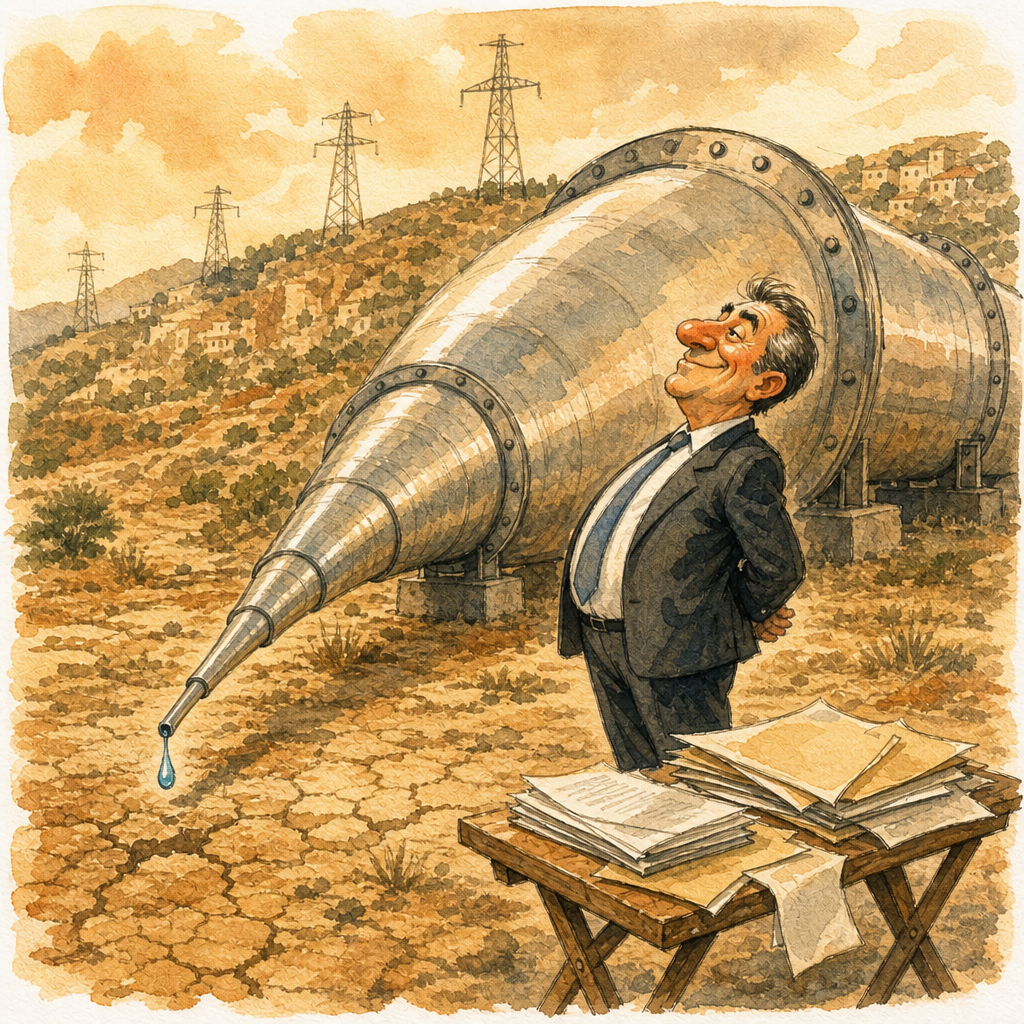 Editorial illustration